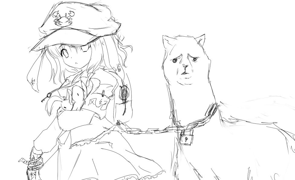 绿坝娘与草泥马 LBCNM