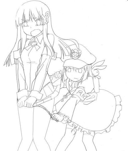 绿坝娘与XP娘 LBXP